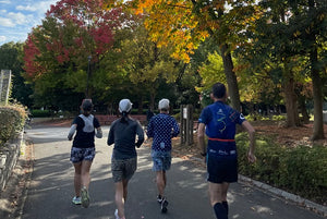 11/24（日）14:30 のんびり街ラン・秋を探しに！（神宮外苑いちょう並木 10-12km）初心者・フル5～6時間向け！