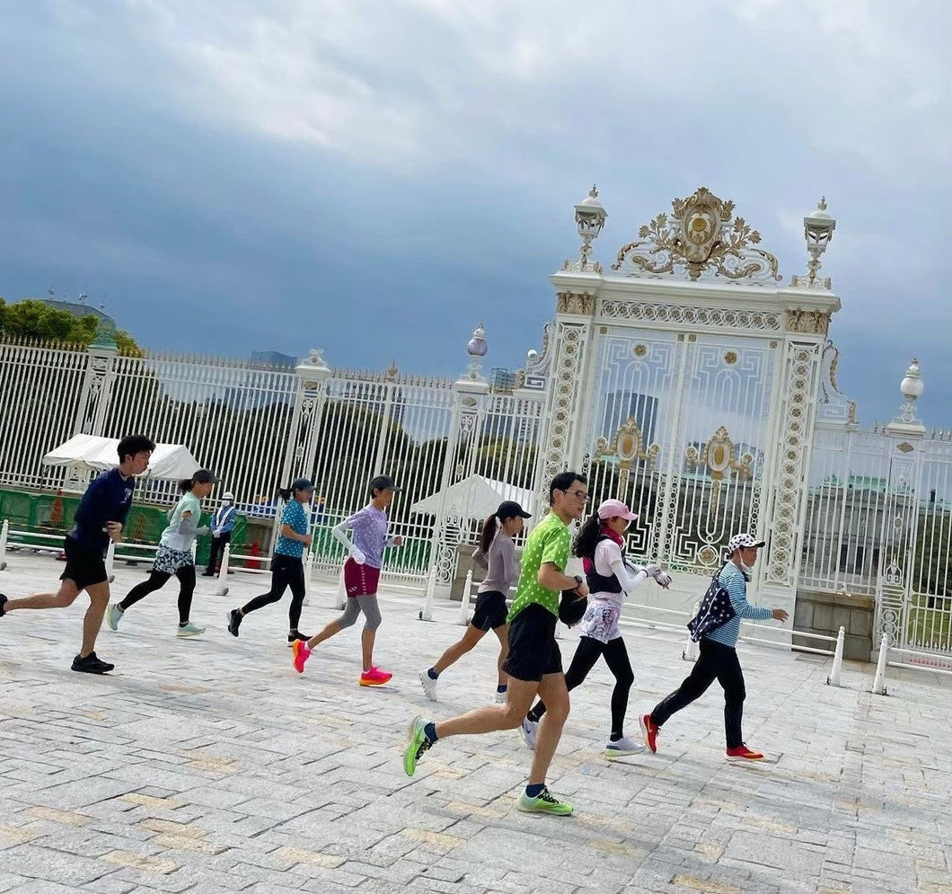 10/25（金）9:40　🌱ごしょれん🌱　赤坂御所周回のんびりジョギング約10-12km