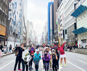 11/24（日）14:30 のんびり街ラン・秋を探しに！（神宮外苑いちょう並木 10-12km）初心者・フル5～6時間向け！