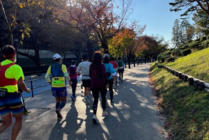 11/24（日）14:30 のんびり街ラン・秋を探しに！（神宮外苑いちょう並木 10-12km）初心者・フル5～6時間向け！